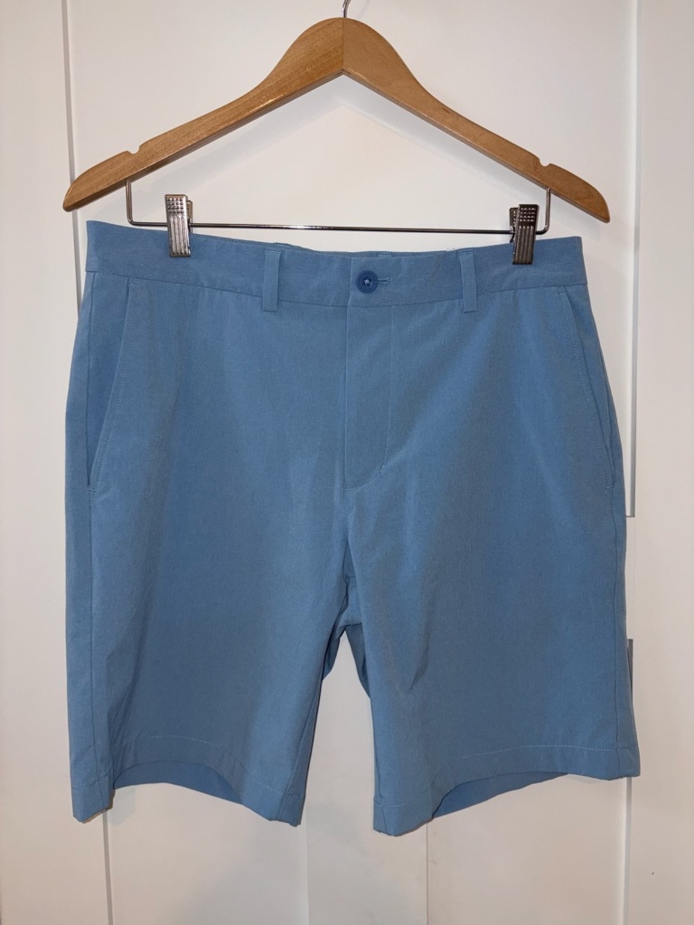 Vineyard Vines Sky Blue Flat Front Men's Shorts